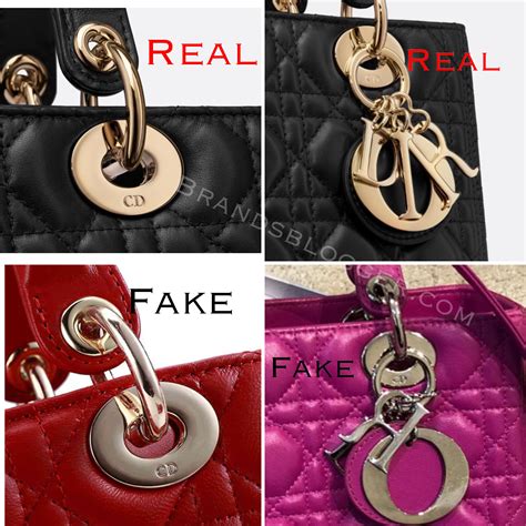 dior b25 real vs fake|genuine dior logo.